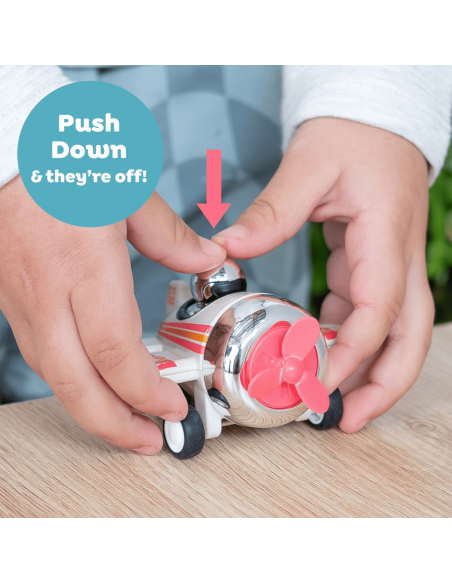 Avion beige "Drifter" Presto Planes - Tiger Tribe