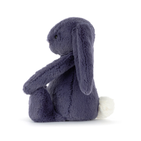 Peluche lapin Bashful Christmas Bleu (S) - Jellycat 2