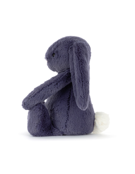 Peluche lapin Bashful Christmas Bleu (S) - Jellycat