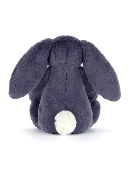 Peluche lapin Bashful Christmas Bleu (S) - Jellycat