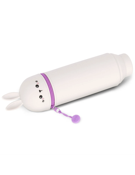 Trousse en silicone Lapin - Legami