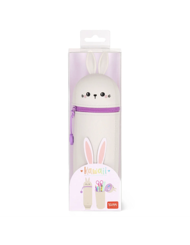 Trousse en silicone Lapin - Legami