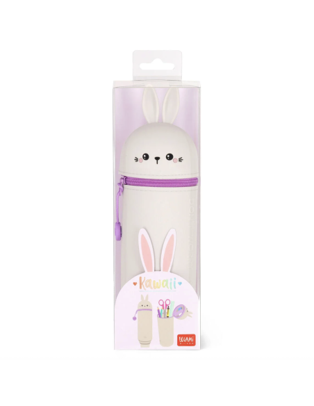 Trousse en silicone Lapin - Legami