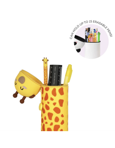 Trousse en silicone Girafe - Legami