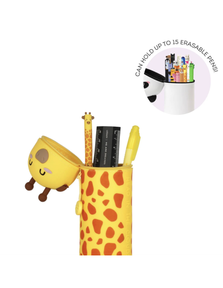 Trousse en silicone Girafe - Legami