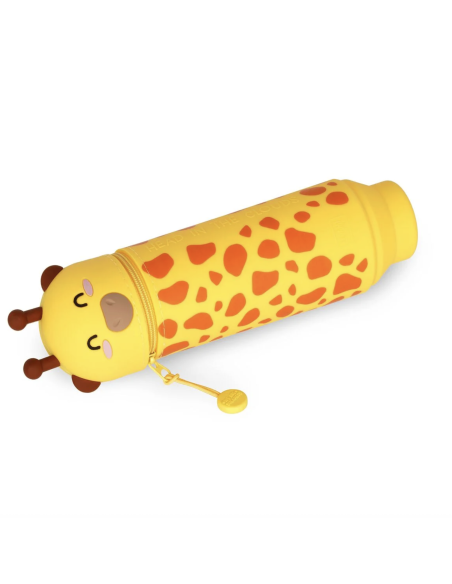 Trousse en silicone Girafe - Legami
