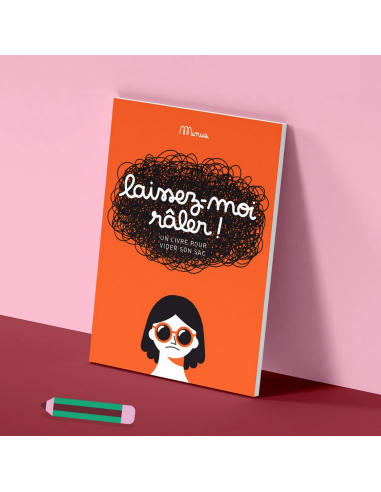 Laissez-moi râler - Minus Editions
