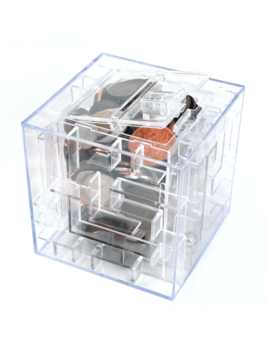 Tirelire labyrinthe - Winkee