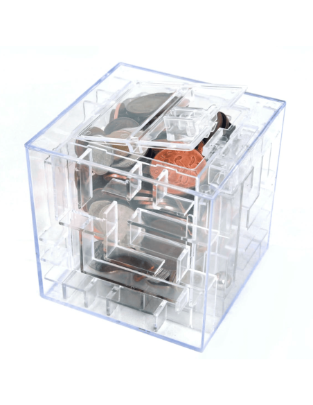 Tirelire labyrinthe - Winkee