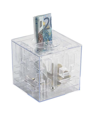 Tirelire labyrinthe - Winkee