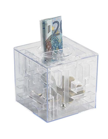 Tirelire labyrinthe - Winkee