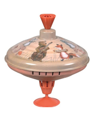 Grande toupie Musiciens - Egmont Toys