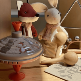 Grande toupie Musiciens - Egmont Toys 2