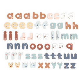 Lettres magnétiques en bois - Speedy Monkey 2