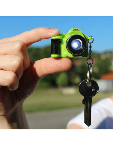 Porte-clé sonore appareil photo - Winkee