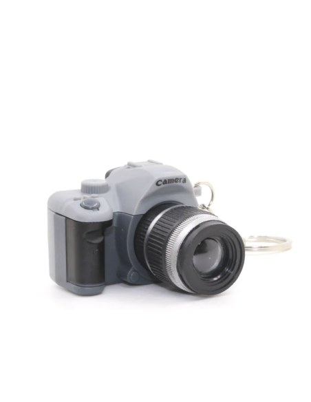 Porte-clé sonore appareil photo - Winkee