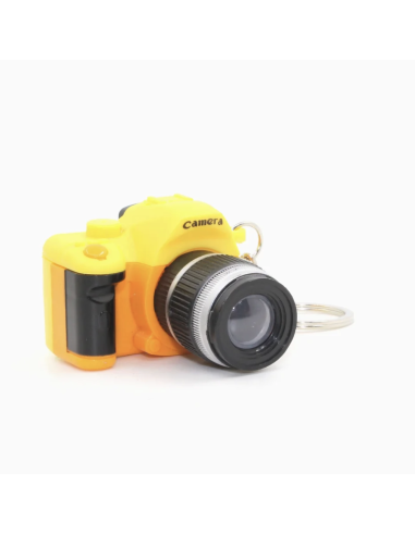 Porte-clé sonore appareil photo - Winkee