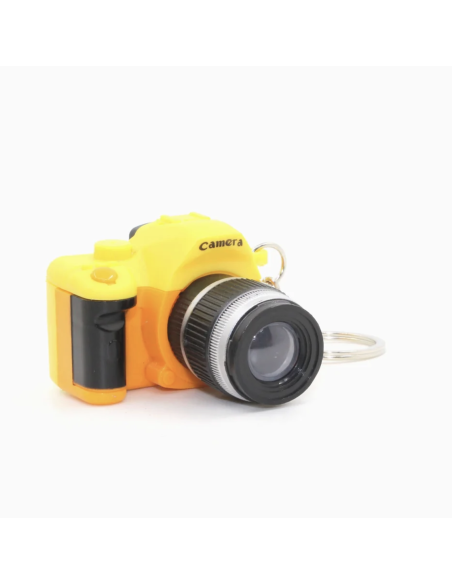 Porte-clé sonore appareil photo - Winkee