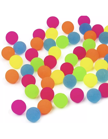 Balle rebondissante Néon