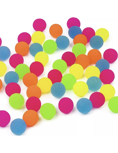 Balle rebondissante Néon