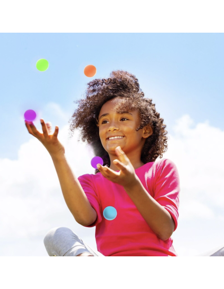 Balle rebondissante Néon