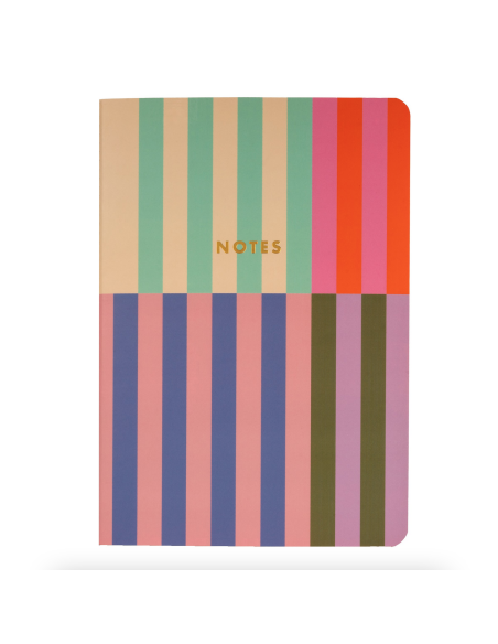 Set de 3 carnets géométriques - Kikkerland