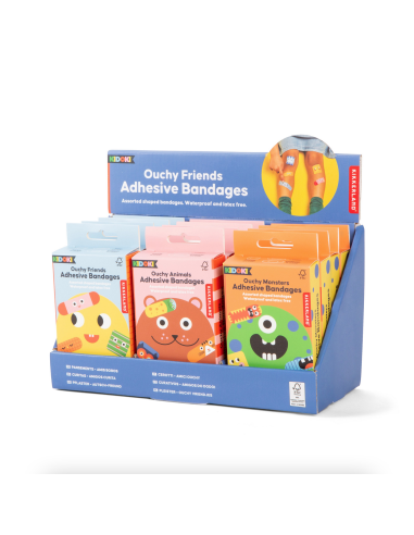 Pansements Kidoki - Kikkerland