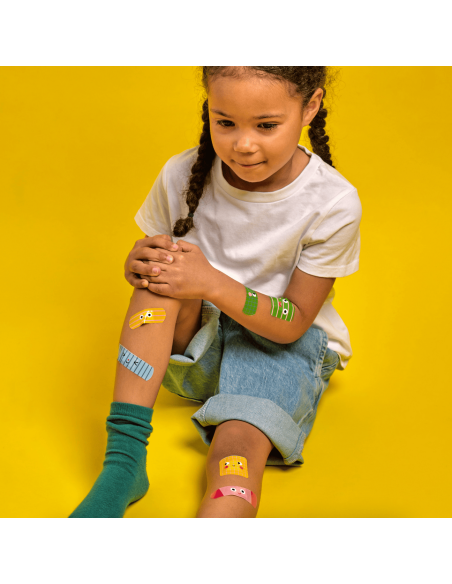 Pansements Kidoki - Kikkerland