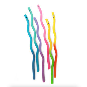 Pailles magiques Kidoki - Kikkerland