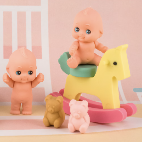 Set de Gommes japonaises Bébé Iwako 2