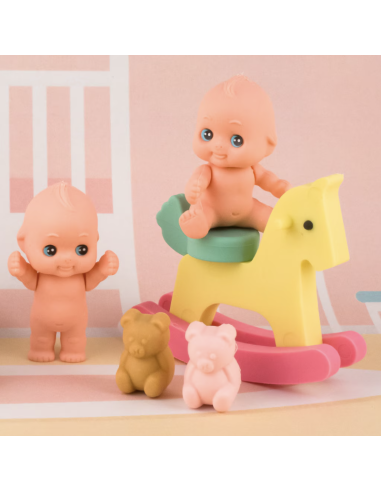 Set de Gommes japonaises Bébé Iwako