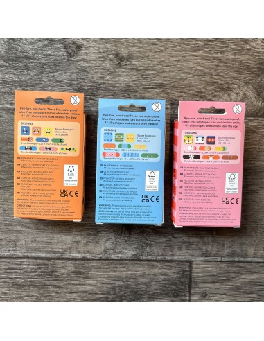 Pansements Kidoki - Kikkerland