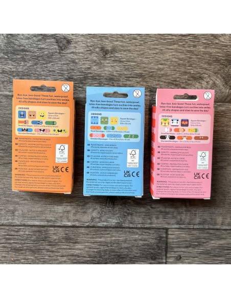 Pansements Kidoki - Kikkerland