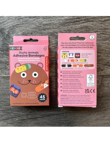 Pansements Kidoki - Kikkerland