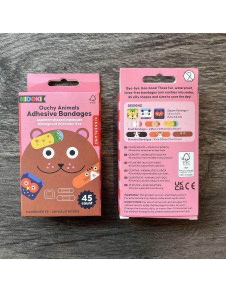 Pansements Kidoki - Kikkerland