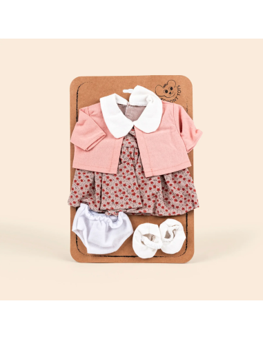 Ensemble 4 pièces Robe à fleurs - Egmont Toys