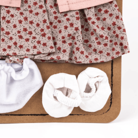 Ensemble 4 pièces Robe à fleurs - Egmont Toys 2