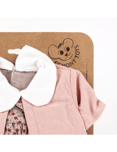 Ensemble 4 pièces Robe à fleurs - Egmont Toys