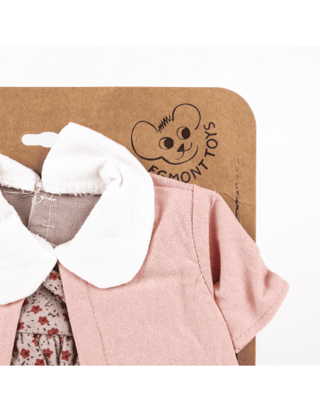 Ensemble 4 pièces Robe à fleurs - Egmont Toys