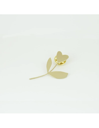 Pin's doré "Joli brin d'amour" - My Lovely Thing