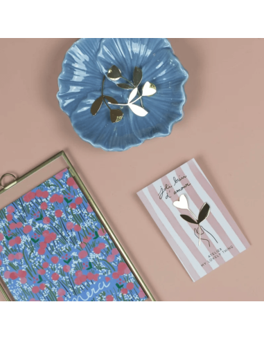 Pin's doré "Joli brin d'amour" - My Lovely Thing