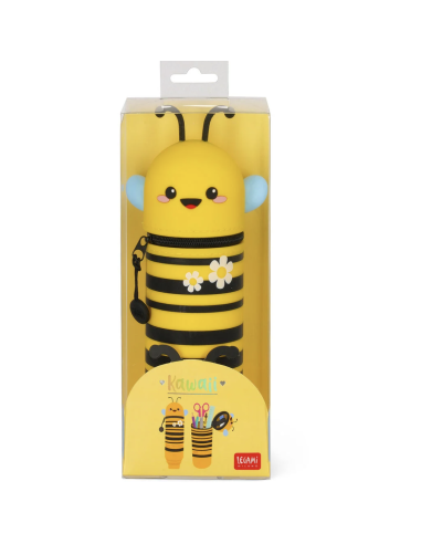 Trousse en silicone Abeille - Legami