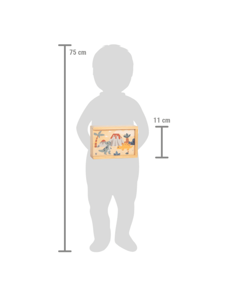 Memory dinosaures en bois - Small Foot