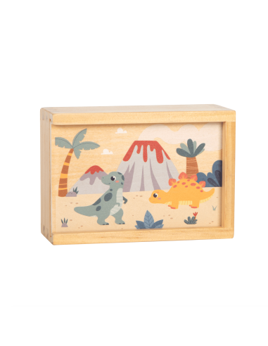 Memory dinosaures en bois - Small Foot