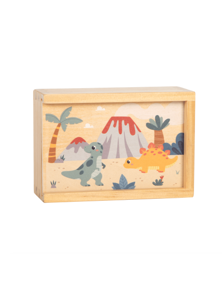 Memory dinosaures en bois - Small Foot