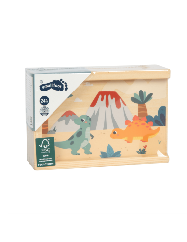 Memory dinosaures en bois - Small Foot