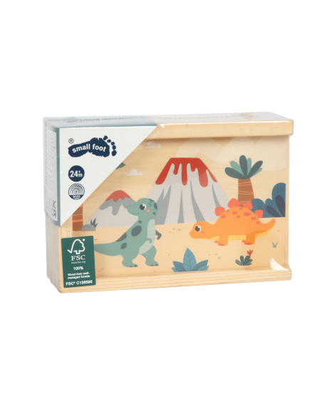 Memory dinosaures en bois - Small Foot