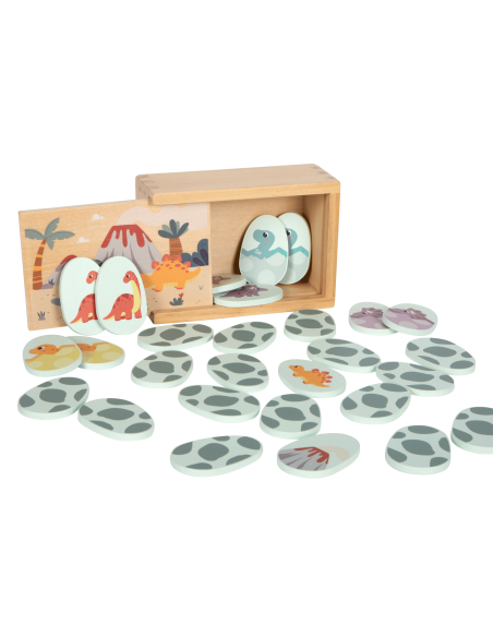 Memory dinosaures en bois - Small Foot