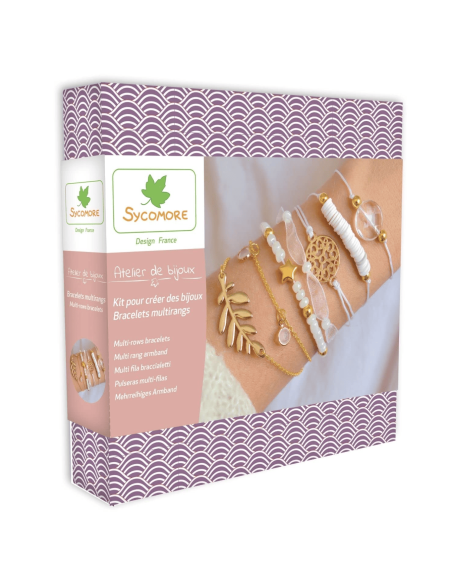 Kit Bracelet multirangs - Sycomore