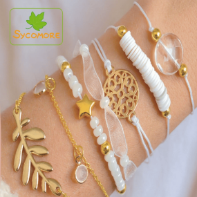 Kit Bracelet multirangs - Sycomore